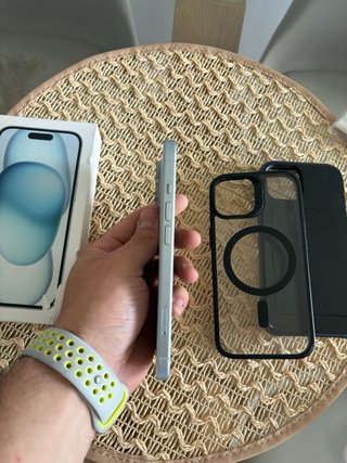 iPhone 15 Blanco