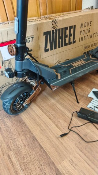 Patinete Eléctrico Zwheel Zwolf Duo