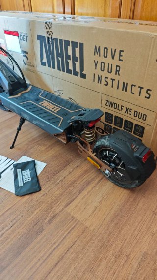 Patinete Eléctrico Zwheel Zwolf Duo