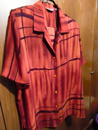 Blusa Elena Miro Talla Única Rosa