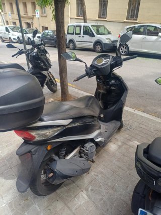 Sym Symphony 125 ST LC 2018 Negra