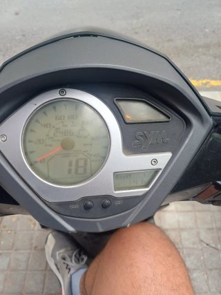Sym Symphony 125 ST LC 2018 Negra