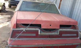 Faro izquierdo ford thunderbird 3.8 v6 g 99396