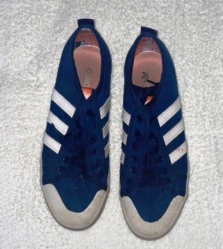 Scarpe Adidas Donna Blu/Bianche Tg 37