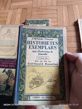 Colección libros antiguos Josep M. Folch i torres