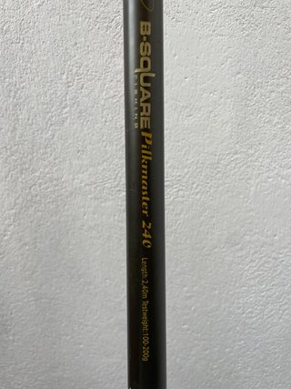 Caña B-Square Pilkmaster 2,40m