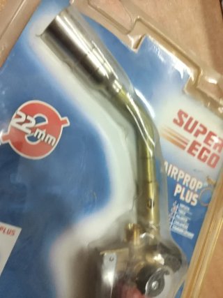 Super Ego Airprop Plus 22 mm Soplete