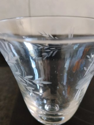 Set di 6 antiche coppe da champagne