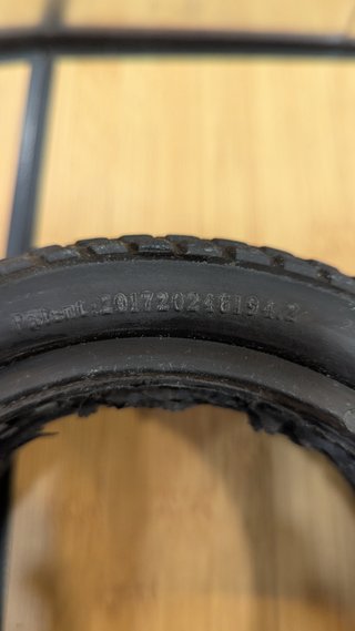 ruedas de scooter con amortiguación de 8,5х 20