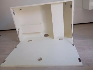 Mesa Escritorio Plegable Pared