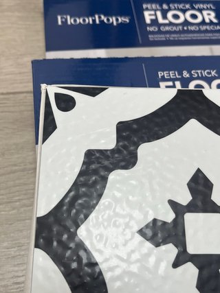 Azulejos de suelo de Vinilo, Autoadhesivo 25 pcs