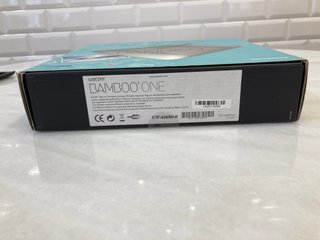 Tableta Gráfica Wacom Bamboo One