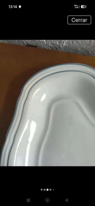 Fuentes de porcelana