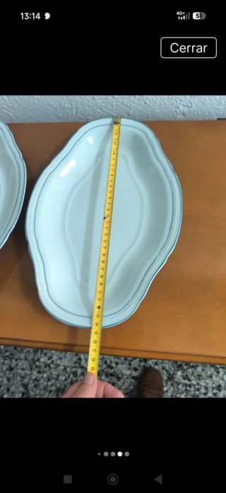 Fuentes de porcelana