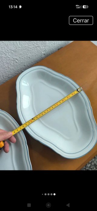 Fuentes de porcelana
