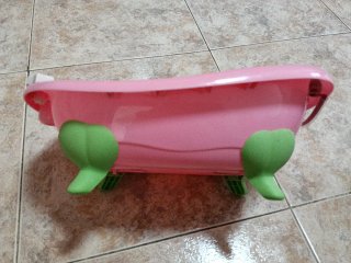 Bañera Nenuco Rosa