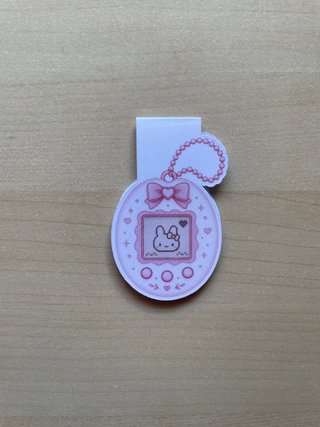 Marcapáginas Tamagotchi Coquette