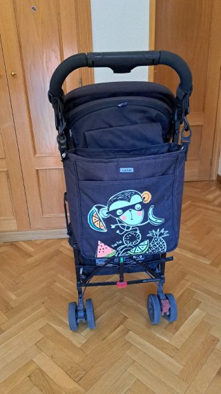 Silla de paseo Maclaren Quest Negra Plegable