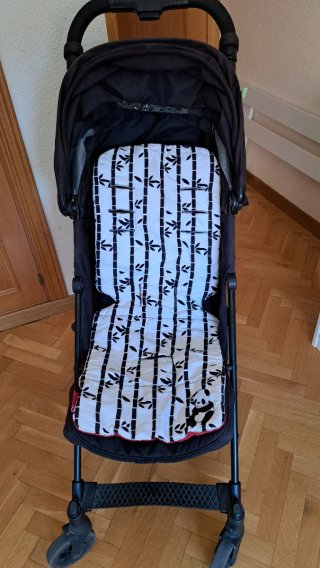 Silla de paseo Maclaren Quest Negra Plegable