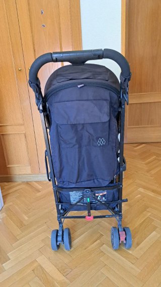 Silla de paseo Maclaren Quest Negra Plegable