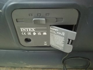 Colchón Intex 150x200 cm