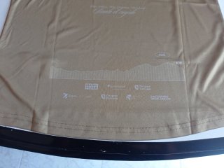 Camiseta Joma Maratón/10K Zaragoza 2026 Dorada