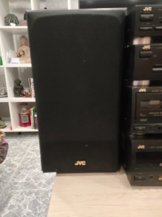 Equipo Modular JVC Negro