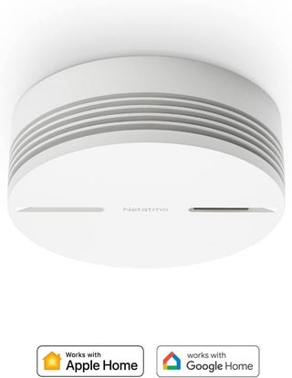 Detector de humo inteligente Netatmo