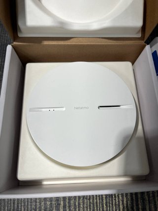 Detector de humo inteligente Netatmo