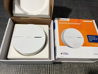 Detector de humo inteligente Netatmo
