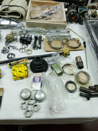 Recambios Seat 124
