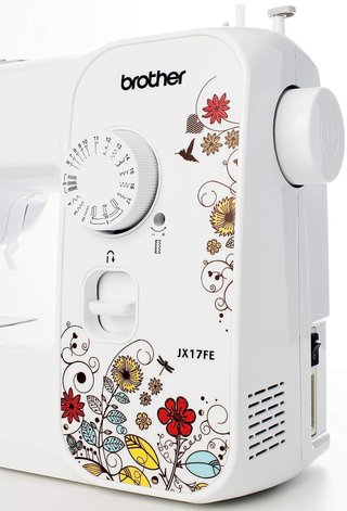 - Brother máquina coser robusta manejable portát