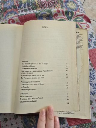 Una misteriosa felicità