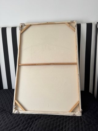 Cuadro grande pintado a mano