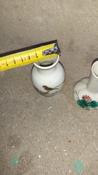 Fioriere in porcellana 11cm (unità) buono stato