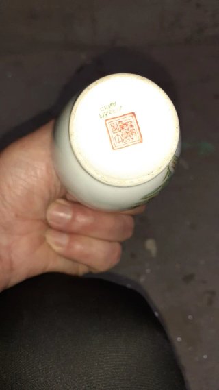 Fioriere in porcellana 11cm (unità) buono stato