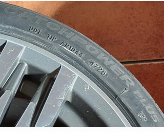 2 Neumáticos BMW E60 Casi Nuevos