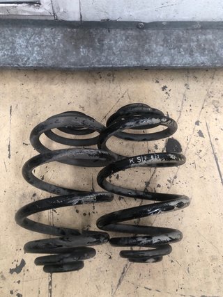 Muelles traseros Opel Omega A
