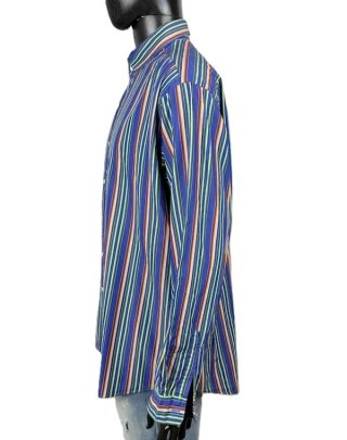 Camicia Polo Ralph Lauren Uomo XXL Righe Cotone