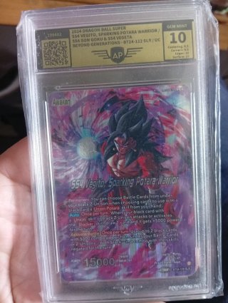 Dragon Ball Super BT24-112 SS4 Vegito Carta