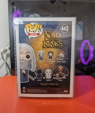 Funko Pop! Gandalf #443 El Señor de los Anillos