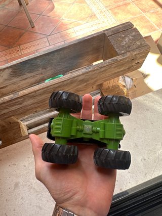 Camión Hot Wheels Monster Truck Grave Digger