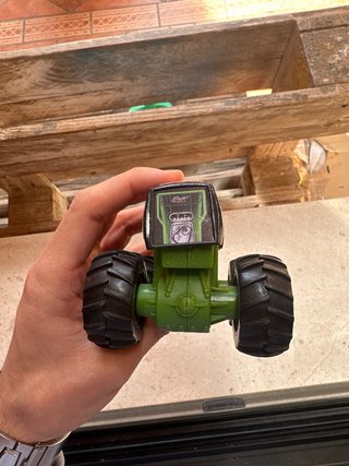 Camión Hot Wheels Monster Truck Grave Digger
