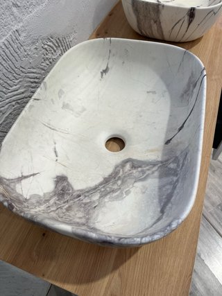 Mueble de baño 120 cm con lavabos