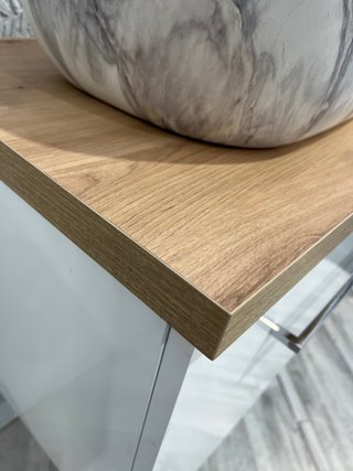 Mueble de baño 120 cm con lavabos