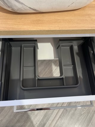 Mueble de baño 120 cm con lavabos