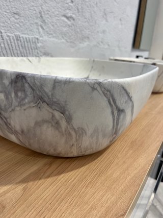 Mueble de baño 120 cm con lavabos