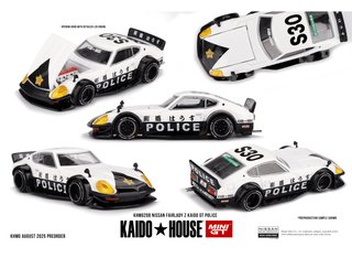 Mini GT 1:64 Nissan Fairlady Z Kaido GT Police