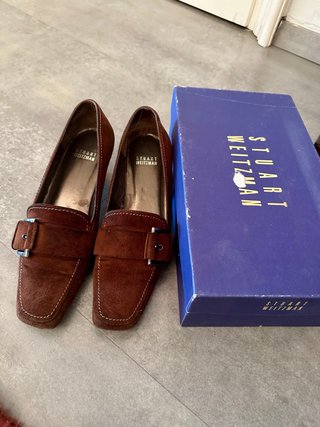 Zapatos Stuart Weitzman Marrones Talla X