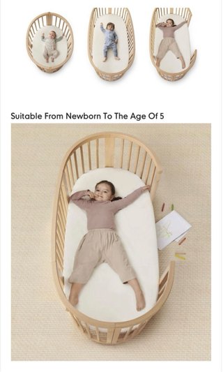 Cuna Stokke Sleepi V3